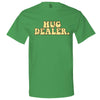  "Hug Dealer" men's t-shirt Irish-Green