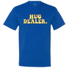  "Hug Dealer" men's t-shirt Royal-Blue