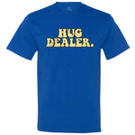  "Hug Dealer" men's t-shirt Royal-Blue