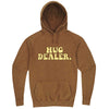  "Hug Dealer" hoodie, 3XL, Vintage Camel