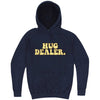  "Hug Dealer" hoodie, 3XL, Vintage Denim