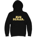  "Hug Dealer" hoodie, 3XL, Black