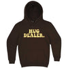  "Hug Dealer" hoodie, 3XL, Chestnut