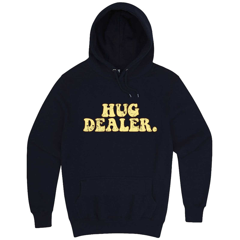  "Hug Dealer" hoodie, 3XL, Navy
