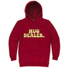  "Hug Dealer" hoodie, 3XL, Paprika