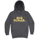  "Hug Dealer" hoodie, 3XL, Storm