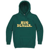  "Hug Dealer" hoodie, 3XL, Teal