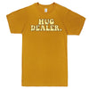  "Hug Dealer" men's t-shirt Mustard