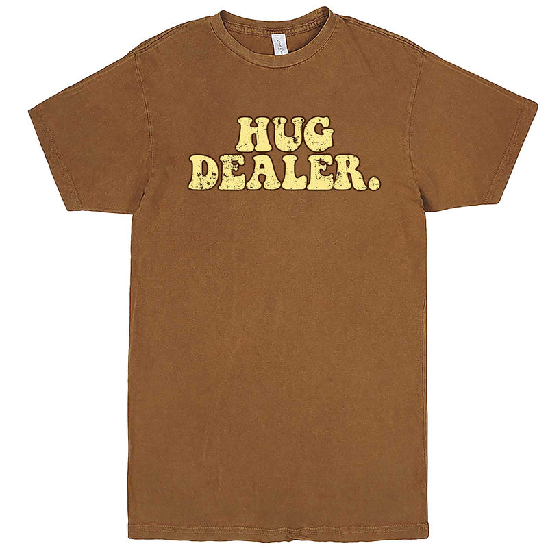  "Hug Dealer" men's t-shirt Vintage Camel