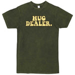  "Hug Dealer" men's t-shirt Vintage Olive