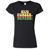  "Multiple Hug Dealer" women's t-shirt Black
