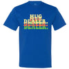  "Multiple Hug Dealer" men's t-shirt Royal-Blue