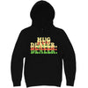  "Multiple Hug Dealer" hoodie, 3XL, Black