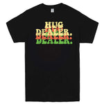  "Multiple Hug Dealer" men's t-shirt Black