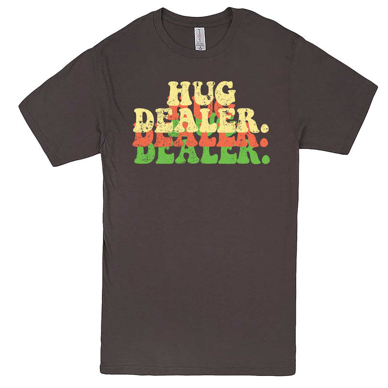  "Multiple Hug Dealer" men's t-shirt Charcoal