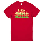  "Multiple Hug Dealer" men's t-shirt Red