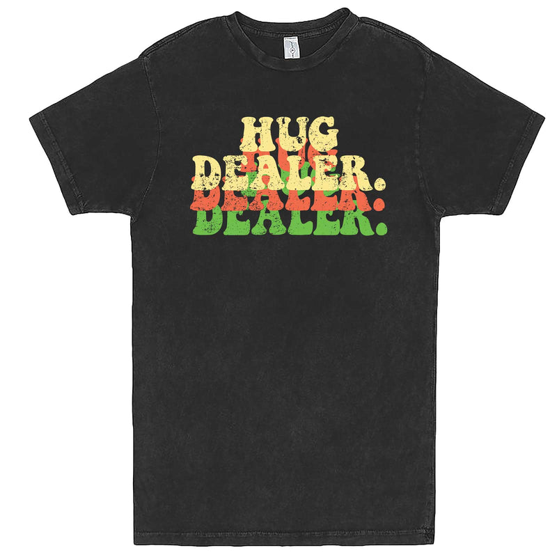  "Multiple Hug Dealer" men's t-shirt Vintage Black