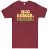  "Multiple Hug Dealer" men's t-shirt Vintage Brick