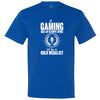  "If Gaming Were an Olympic Sport, I'd Be a Gold Medalist" men's t-shirt Royal-Blue