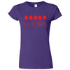  "I See Red Meeple" women's t-shirt Purple