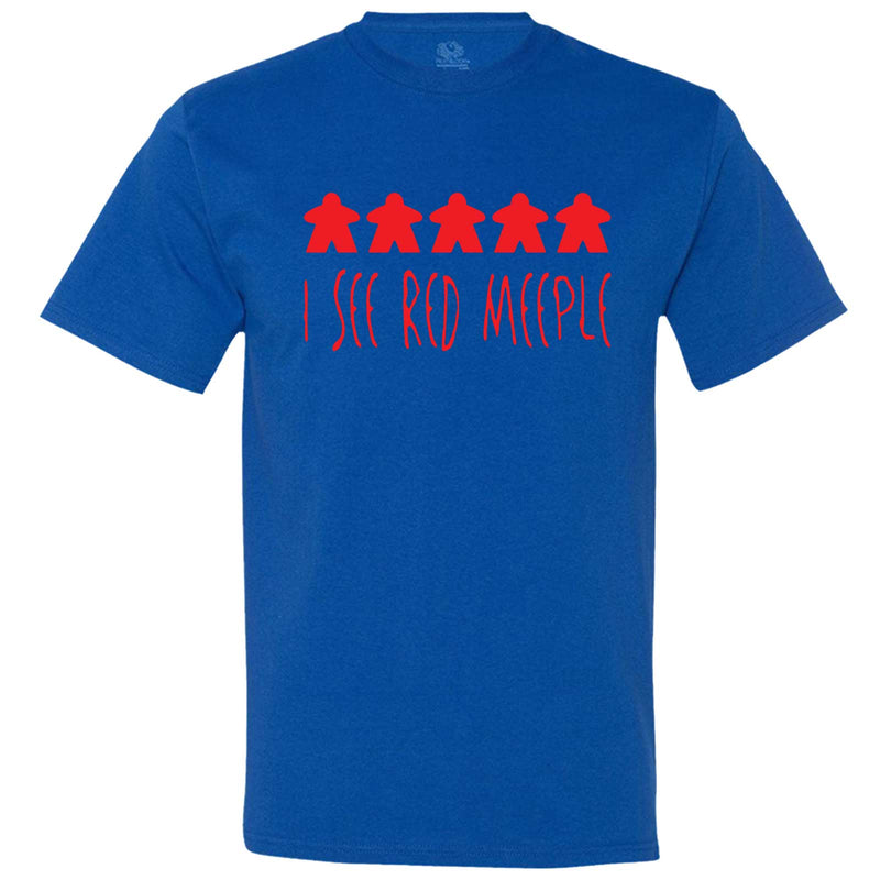  "I See Red Meeple" men's t-shirt Royal-Blue