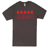  "I See Red Meeple" men's t-shirt Charcoal