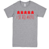  "I See Red Meeple" men's t-shirt Heather-Grey