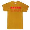  "I See Red Meeple" men's t-shirt Mustard