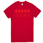  "I See Red Meeple" men's t-shirt Red