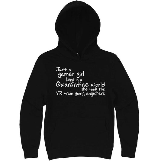 Game Girl Living in a Quarantine World