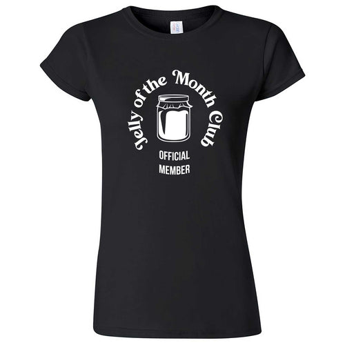  "Jelly of the Month Club" women's t-shirt Black