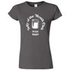  "Jelly of the Month Club" women's t-shirt Charcoal
