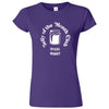  "Jelly of the Month Club" women's t-shirt Purple