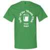  "Jelly of the Month Club" men's t-shirt Irish-Green
