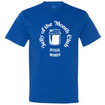  "Jelly of the Month Club" men's t-shirt Royal-Blue