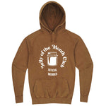  "Jelly of the Month Club" hoodie, 3XL, Vintage Camel