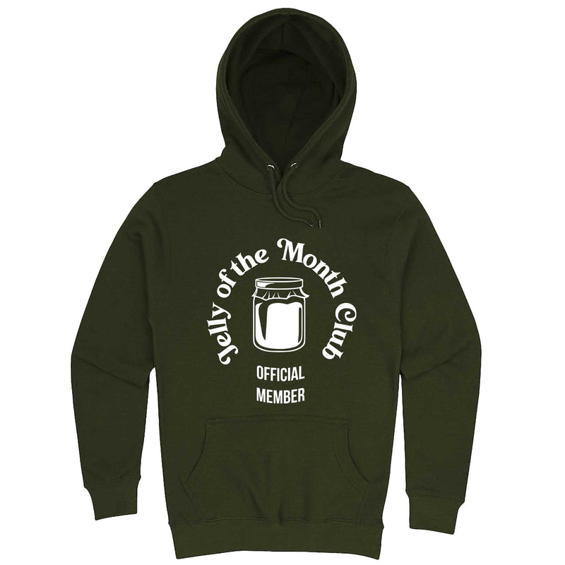  "Jelly of the Month Club" hoodie, 3XL, Army Green