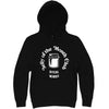  "Jelly of the Month Club" hoodie, 3XL, Black
