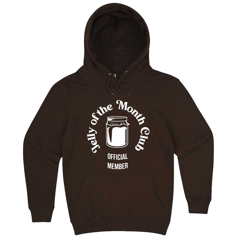  "Jelly of the Month Club" hoodie, 3XL, Chestnut