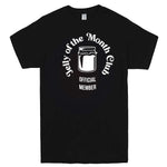  "Jelly of the Month Club" men's t-shirt Black