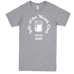  "Jelly of the Month Club" men's t-shirt Heather-Grey
