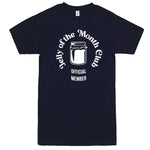  "Jelly of the Month Club" men's t-shirt Navy-Blue