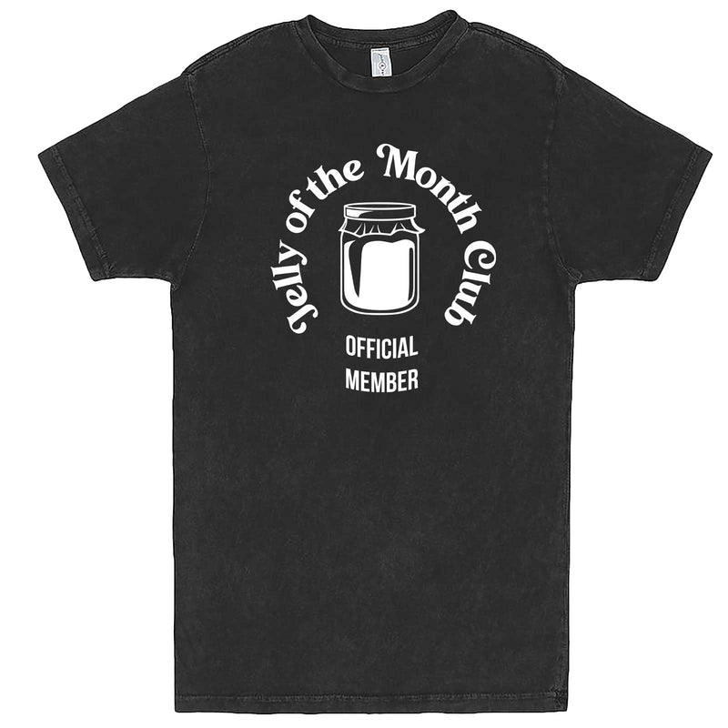  "Jelly of the Month Club" men's t-shirt Vintage Black