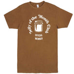  "Jelly of the Month Club" men's t-shirt Vintage Camel