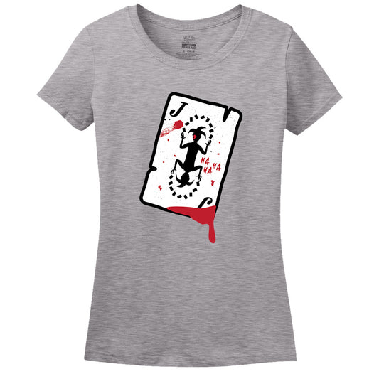 Joker Card Women's T-Shirt