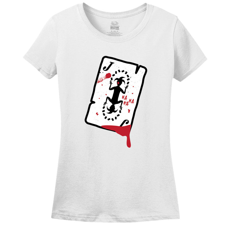 Joker Card Women's T-Shirt