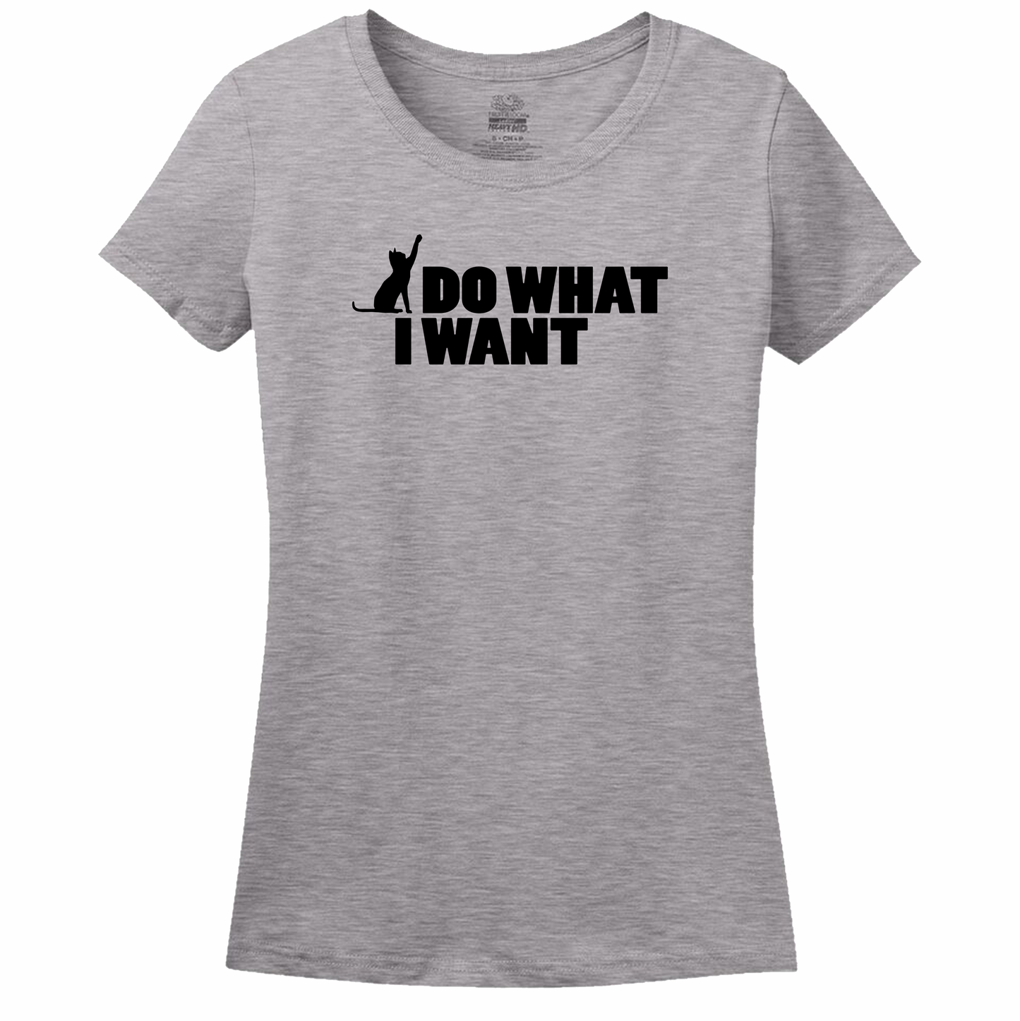 Cats Do What They Want Women's Tee
