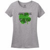 Wherever You Go And Whatever You Do, May The Luck Of The Irish Always Be With You! Womens Tee