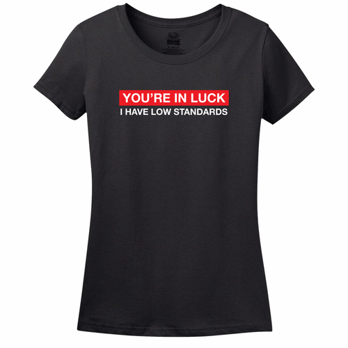 Low Standards Women's Tee