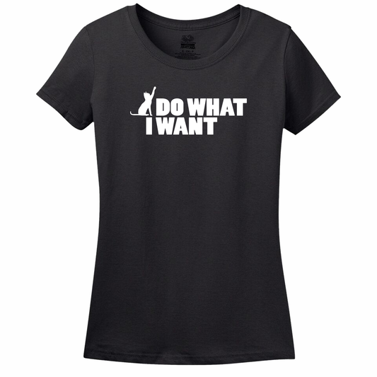 Cats Do What They Want Women's Tee